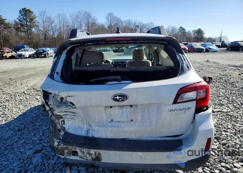 2017 Subaru Outback 2.5I Premium z USA, uszkodzony, nr VIN 4S4BSAHC3H3204210